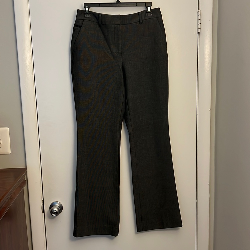 White House Black Market The Boot  mid-rise boot cut trousers